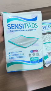 Sensi Pads / Underpads / Perlak Sekali Pakai / Perlak Sensi / Sensi Underpads matras sensi Underpad