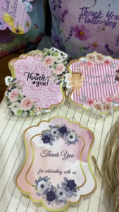 50Pcs/Pack 4×7cm Paper Tags Multi-Style Craft Hang Tags with Rope for Wedding Favors & Gift Wrapping