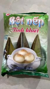 Bột nếp Đức Thịnh loại 500 gram bột làm bánh nấu chè dẻo dai thơm ngon siêu kết dính