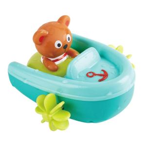 Hape | Baby Bath Toy Princess Water Play Rebound Boat