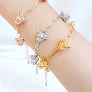 Gelang Rantai Paperlip Miki GLR-318 VR