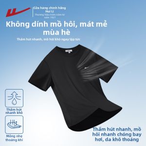 Warrior | Áo Thun Nam Thoáng Khí Chống Thấm Mồ Hôi