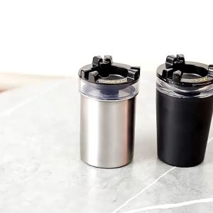 Asbak Rokok dengan Tempat Tampungan Air, Asbak Rokok Mobil Multifungsi, dan Asbak Rokok Portable Mini Storage