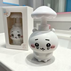 Chiikawa | Chiikawa Refillable Bottles Cute Hand Sanitizer Shower Gel Dispenser Empty Containers Portable Travel Bottles Home Bathroom Toys