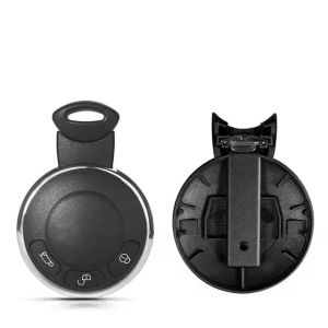 Vỏ Ốp Chìa Khóa Điều Khiển Từ Xa Thông Minh BMW Mini Cooper R56 3 Nút Thay Thế Cho Các Mẫu Xe 2007-2014 Chất Liệu ABS + Kim Loại