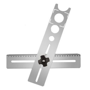 เครื่องระบุตําแหน่งการเจาะกระจกกระเบื้องเซรามิก เครื่องมือเจาะบิตผนังหินอ่อนและกระเบื้องปูพื้น เครื่องมือวัดน้ําและไฟฟ้า