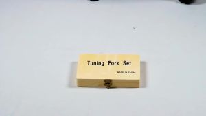 JimMejo 1set Medical Tuning Fork Sound Vibration Therapy 256-512HZ Vibration Sound Healing Kit Steel Therapy Chakra Music