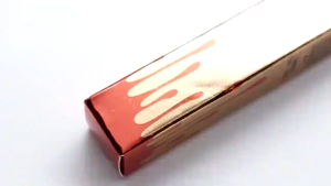 Lipstick Cair Matte Finish Waterproof Tahan Lama Lipcream Soft & Ringan di Bibir LA014