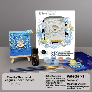 Relife | DIY 3D Relief Painting Aroma Set