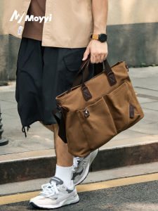 MOYYI | Túi Đeo Chéo Nam Cổ Điển Dành Cho Casual và Công Sở