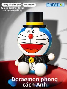 JINGGUAN | Đồ Chơi Giáo Dục Hình Doraemon Đồ Chơi Ghép Hình