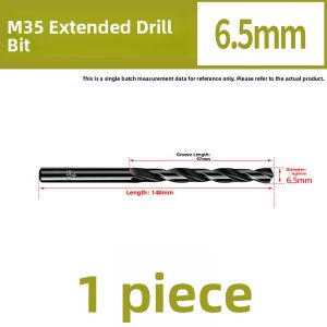BAIRUITE | High Speed Steel Cobalt Drill Bit M1-M12