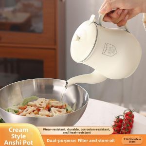MEISITEKEKE | Stainless Steel 316 Food Grade Durable Heat-resistant Water Pitcher