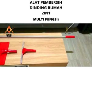 Alat Pembersih Dinding Rumah/Kaca/Jendela/Plafon/Lantai-Multi Fungsi 2in1/Tinggi 24m