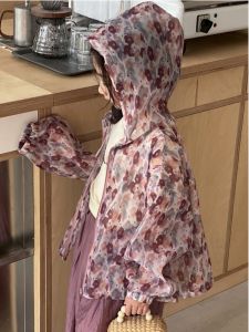 Childrens Summer Lightweight Sun Protection Clothes Hooded Top for Girls Boys And Kids Polyester Fiber Quick Dry Ultra Light