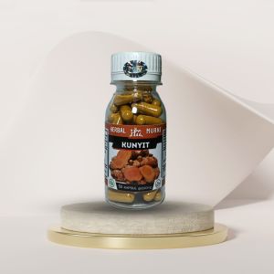 Herbal Murni - KUNYIT Isi 50 100 150 Kapsul kunyit kunyit kuning 100% murni alami original asli