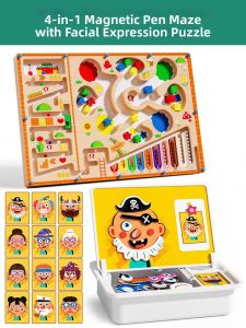 XIAOWANDOU | Early Education Focus Training Maze Toy