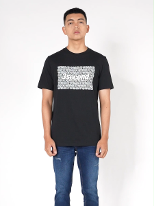 3Second Kaos Pria Lengan Pendek Regular Fit Katun Icons C160725