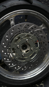 MOKOTO ELITE NMAX AEROX CLICK ADV PCX MIO FRONT FLOATING DISC A7075 ALUMINUM ALLOY ROTOR SENSOR PLATE FOR MOTORCYCLE