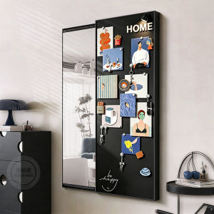 RUIBAHAO | Simple DIY Magnetic Hidden Sliding Wall Mirror