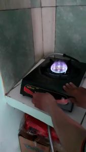 Kompor Gas 1 Tungku Murah Progas PG-169: Spesifikasi & Kelebihan