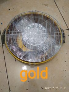 Happy grill roster GOLD panggangan sosis bakar bbq serbaguna ukuran 32*32*6 full almunium couting