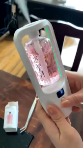 Automatic aromatherapy diffuser Humidifier Essential Oil Diffuser Digital Display Rechargeable Automatic Aromatherapy Machine