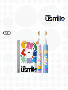usmile | Kids Automatic Useful Anti-Cavity Toothbrush 3-12 Years