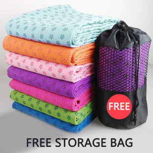 FUYOGI Yoga Towel Portable Anti-slip 183X63cm Sweat Absorption Microfibre