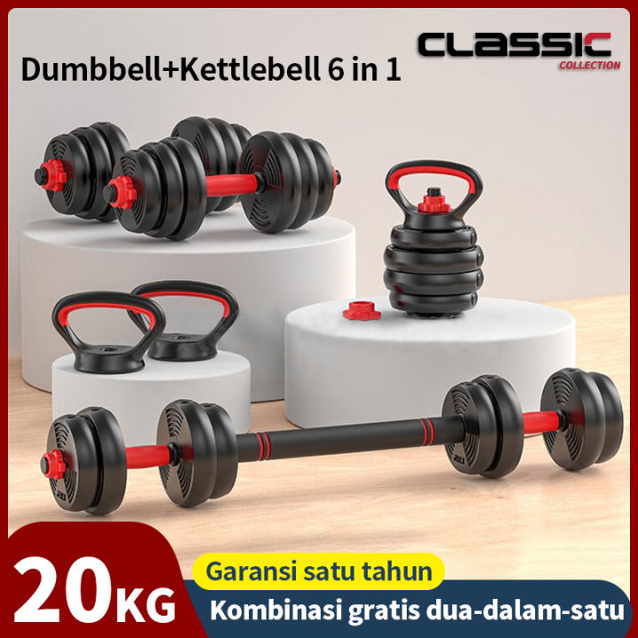Dumbbell set 20KG 30KG 40KG/ BARBELL / Barbel set/ Perangkat Fitness / DUMBLE — Classiccollection