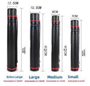 Thickened Art Drawing Tube Adjustable Sketch Book Rollers Waterproof Moisture Proof Storage Cylinder for Painting And Calligraphy