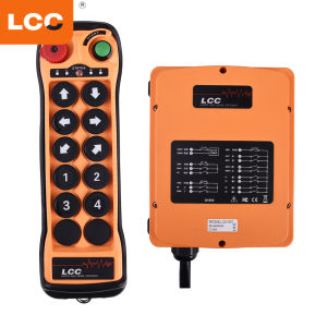 LCC Q1000 Hydraulic Crane Waterproof Wireless Remote Control for Radio 433MHZ or 315MHZ Support Customization 1 transmitter 1 receiver