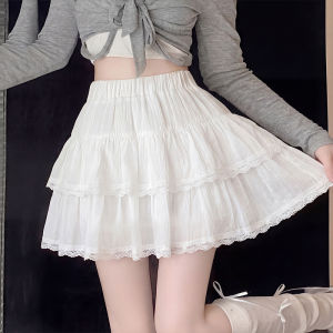 YAYANGREN | French Ballet Style Poofy Cake Dress Lace Skirt