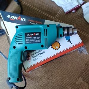 PROMO LAUNCHING !!Mesin Bor Listrik Impact Drill Electric Drill 10mm Bolak Balik  persis makita Mesin Bor Listrik 10mm Bolak Balik Electric Drill