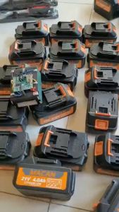 Pin Máy Khoan 21V MACAN 10 CELL dung lượng cao chân pin phổ thông