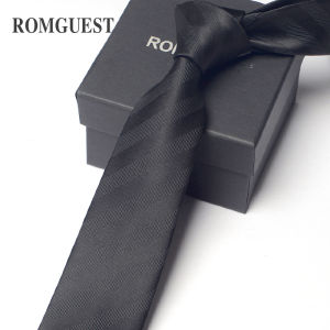 Romguest | Korean Style Slim Casual Wedding Tie 6cm