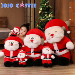 JOJO CASTLE 2025  Merry Christmas Large Size Santa Claus Doll Doll Christmas Tree Plush Toy Rag Doll Children Baby Christmas Gift Photography Props Interior Decoration