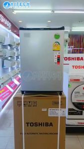TOSHIBA ตู้เย็นมินิบาร์ 3.1 คิว รุ่นใหม่ GR-D906 ตู้เย็นเล็กราคาถูก ประกันศูนย์ 10 ปี ส่งทั่วไทย เก็บปลายทาง