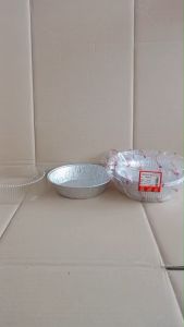 (ชุดละ 5 แพค) ถาดฟอยล์ ถ้วยฟอยล์ 3415-E พร้อมฝาสูง ยี่ห้อ Star Products แพคละ 5 ชิ้น