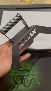 Breket Kedudukan Holder HP Xmax & Breket GPS Motor Xmax Full CNC