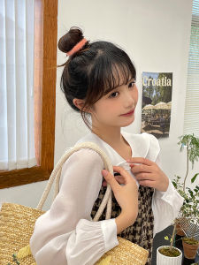 Dây Buộc Tóc Lông Cừu Màu Kẹo Dây Buộc Tóc Đàn Hồi Cao Cho Bé Gái Phụ Kiện Tóc Mùa Thu Đông Dây Buộc Tóc Buộc Đầu Tròn Phong Cách Hàn Quốc