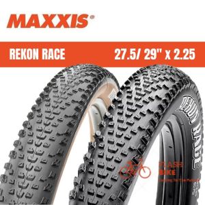 Lốp Xe Đạp MAXXIS REKON Race Exo 275/29x 225 inch Hông Vàng Tanh Thép Dành Cho Xe MTB/XC