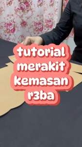 KOTAK SNACK R3BA DP KOTAK SNACK BOX TERMURAH TERLARIS SIZE 14 x 105 x 65 CM Non Laminasi