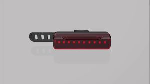 Đèn Hậu Xe Đạp LED Sạc USB Siêu Sáng Màu Đỏ Tích Hợp Cảnh Báo An Toàn Cảm Biến Thông Minh Dùng Cho Mũ Bảo Hiểm Xe Đạp