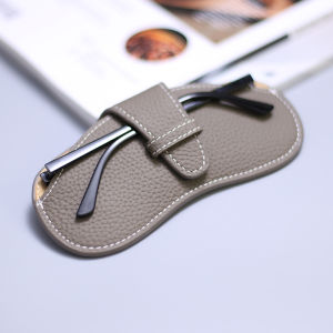 fashiontaker | Crush-Resistant Portable Soft Leather Sunglasses Case