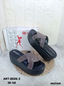 SANDAL WEDGES IMPORT WANITA SOFIYA 8026-3