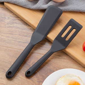 Pancake Flip Special Mini Small Shovel Electric Baking Pan for Complementary Food Fried Egg Silicone High Temperature Resistant Non-Stick Pan Protective Spatula