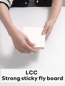 ✨Only 2.1₱ per piece✨ fly sticky trap catcher paper add attractants fly killer