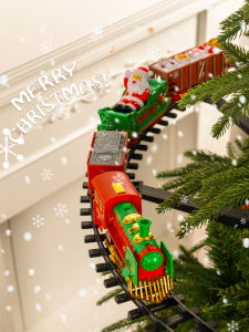 ของตกแต่งต้นคริสต์มาสไฟฟ้าสำหรับเด็ก ของตกแต่งสไตล์ INS สร้างสรรค์ อุปกรณ์ตกแต่งคริสต์มาสระดับไฮเอนด์