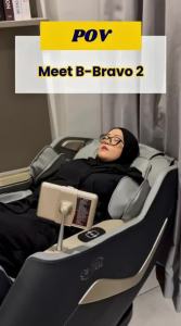 [FREE INSTALL] GINTELL B-BRAVO 2 Premium Massage Chair with AI Voice & 3D Multi-Hands Massage